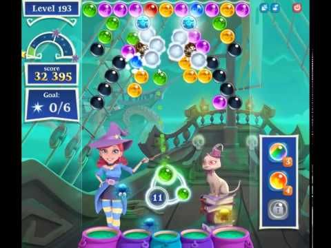 Video guide by skillgaming: Bubble Witch Saga 2 Level 193 #bubblewitchsaga