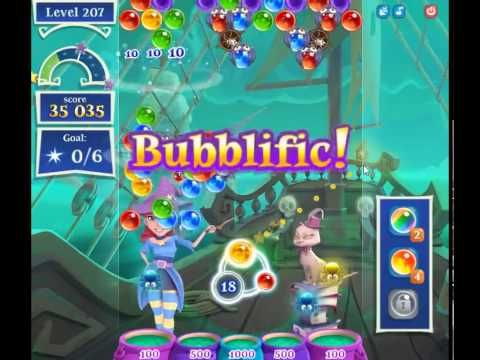 Video guide by skillgaming: Bubble Witch Saga 2 Level 207 #bubblewitchsaga