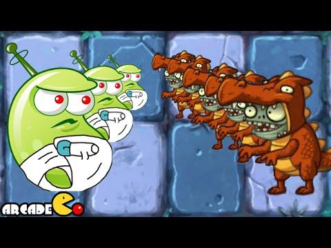 Video guide by ArcadeGo.com: Plants vs. Zombies 2 Level 220 #plantsvszombies