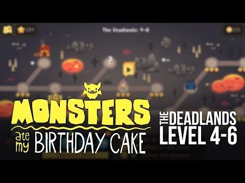 Video guide by Pocket Gamer Tips: Monsters Ate My Birthday Cake Levels 4-6 #monstersatemy