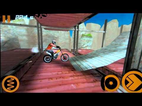 Video guide by : Trial Xtreme 2 3 stars level 9 #trialxtreme2