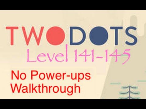 Video guide by edepot: TwoDots Levels 141-145 #twodots
