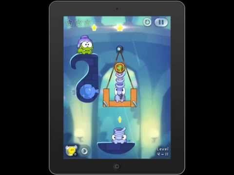 Video guide by Kara P.: Cut the Rope 2 Chapter 4  #cuttherope