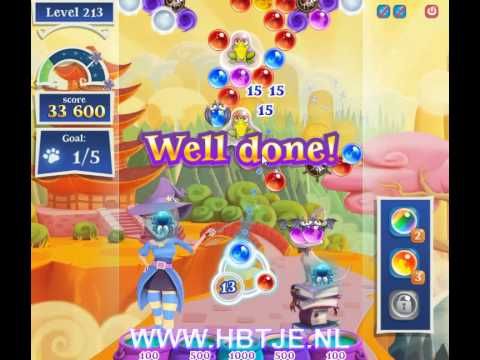 Video guide by fbgamevideos: Bubble Witch Saga 2 Level 213 #bubblewitchsaga