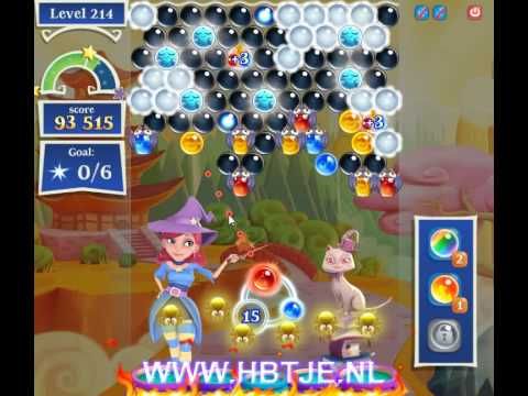 Video guide by fbgamevideos: Bubble Witch Saga 2 Level 214 #bubblewitchsaga