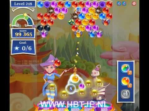 Video guide by fbgamevideos: Bubble Witch Saga 2 Level 218 #bubblewitchsaga