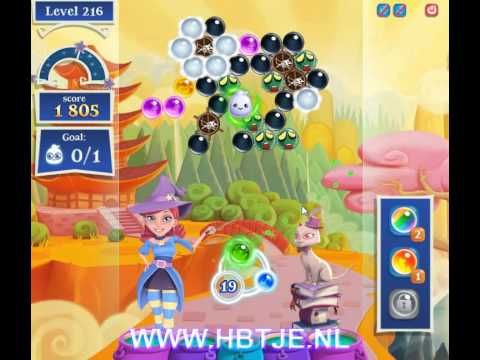 Video guide by fbgamevideos: Bubble Witch Saga 2 Level 216 #bubblewitchsaga