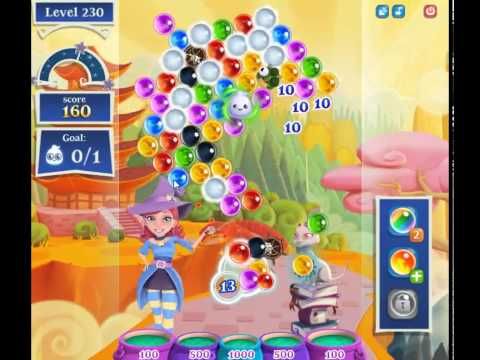 Video guide by skillgaming: Bubble Witch Saga 2 Level 230 #bubblewitchsaga