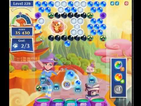 Video guide by skillgaming: Bubble Witch Saga 2 Level 229 #bubblewitchsaga