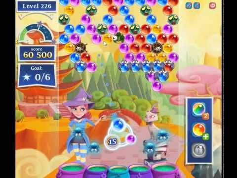 Video guide by skillgaming: Bubble Witch Saga 2 Level 226 #bubblewitchsaga