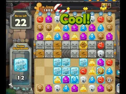 Video guide by paula thorne: Monster Busters Level 342 #monsterbusters