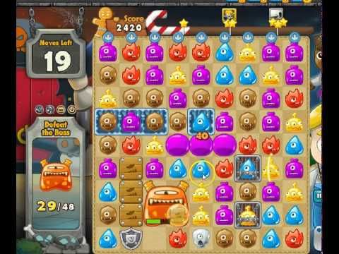 Video guide by paula thorne: Monster Busters Level 407 #monsterbusters