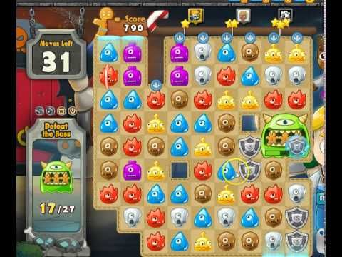 Video guide by paula thorne: Monster Busters Level 540 #monsterbusters