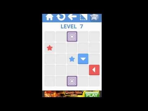 Video guide by Gaming Gurus: Push The Squares Levels 6-10 #pushthesquares