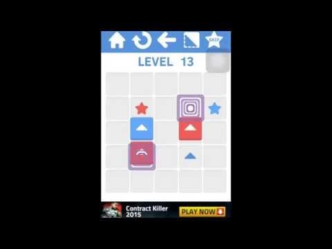 Video guide by Gaming Gurus: Push The Squares Levels 11-15 #pushthesquares