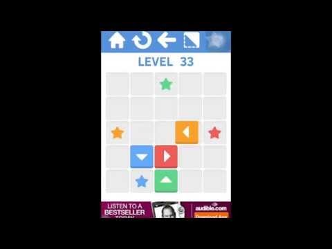 Video guide by Gaming Gurus: Push The Squares Levels 31-35 #pushthesquares