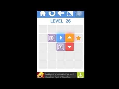 Video guide by Gaming Gurus: Push The Squares Levels 26-30 #pushthesquares