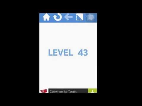 Video guide by Gaming Gurus: Push The Squares Levels 41-45 #pushthesquares