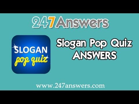 Video guide by 247 Answers: Slogan Pop Quiz Levels 1-200 #sloganpopquiz