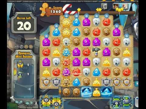 Video guide by paula thorne: Monster Busters Level 1577 #monsterbusters