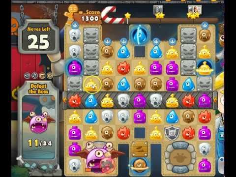 Video guide by paula thorne: Monster Busters Level 1563 #monsterbusters