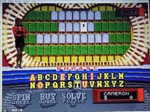 Video guide by MathewV21688: Wheel of Fortune Episode 19 #wheeloffortune