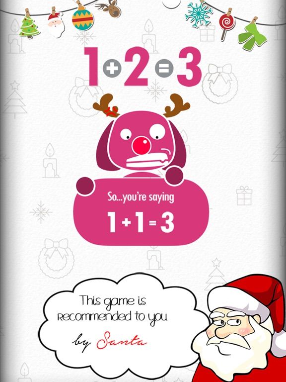 1 plus2=3