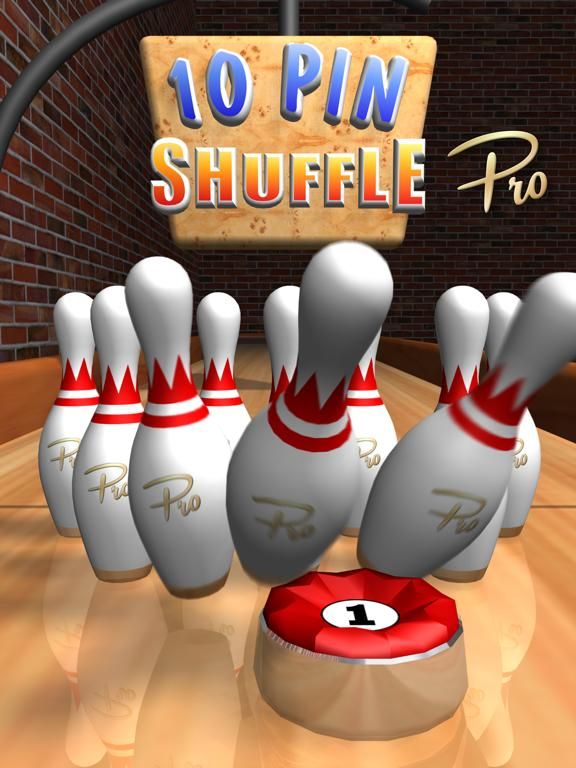 10 Pin Shuffle (Bowling) game screenshot