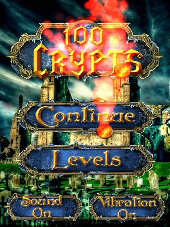 100 Crypts game screenshot