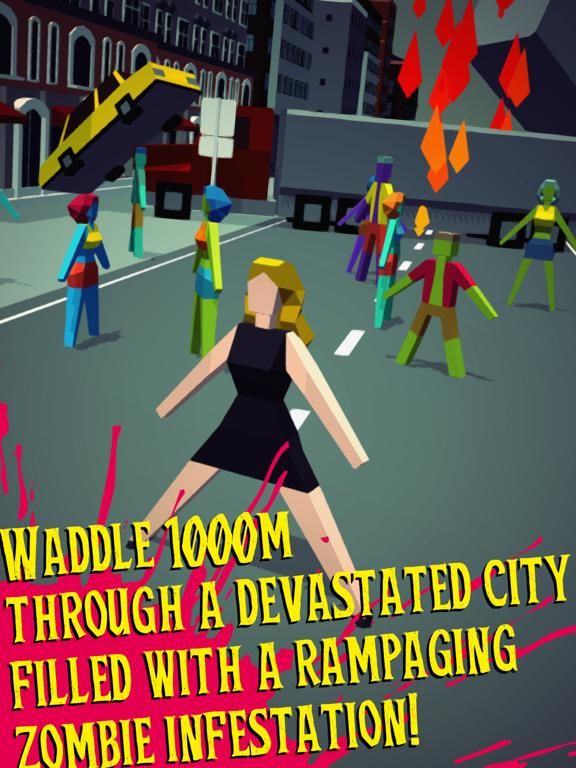 1000m Zombie Escape!