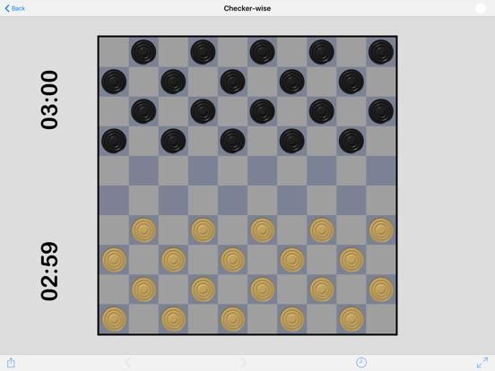 10x10 Checker-wise PRO game screenshot