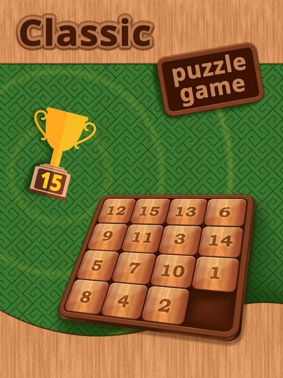 15 Puzzle Challenge game screenshot