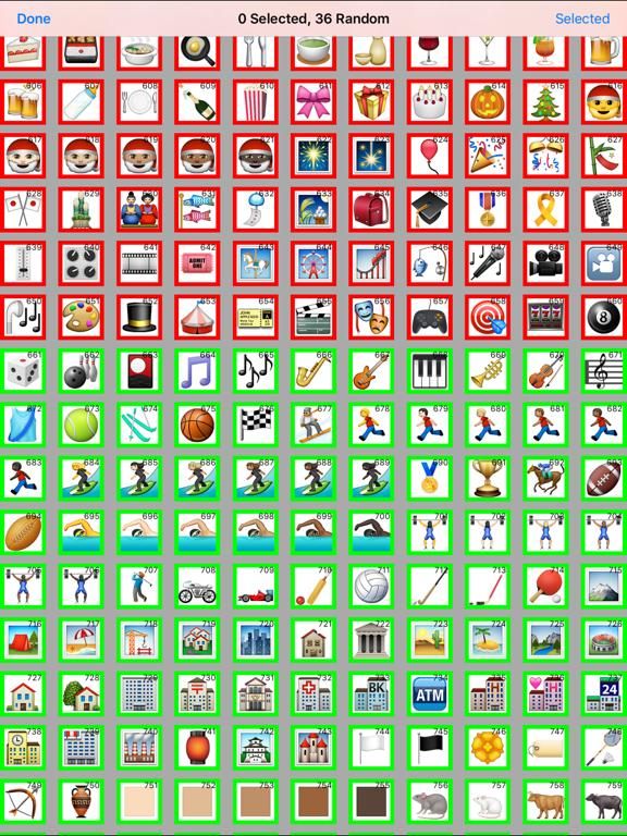 1611 Emoji Solitaire game screenshot