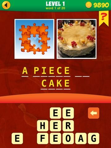 2 Pics 1 Phrase Word Game