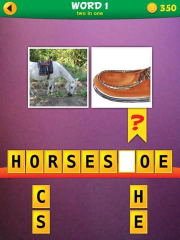 2 Pics 1 Word: Mix Pics Puzzle