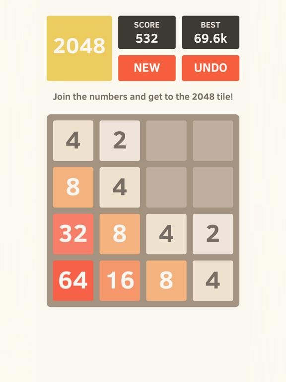 2048 by Gabriele Cirulli
