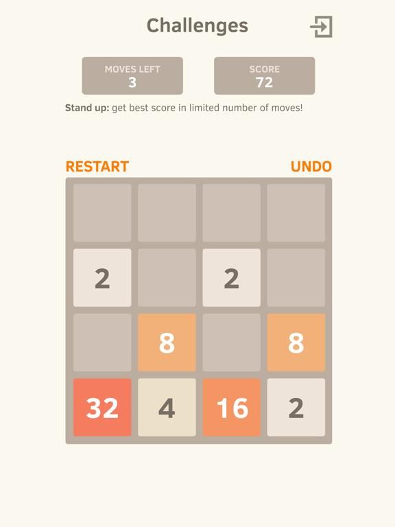 2048 Number Puzzle game