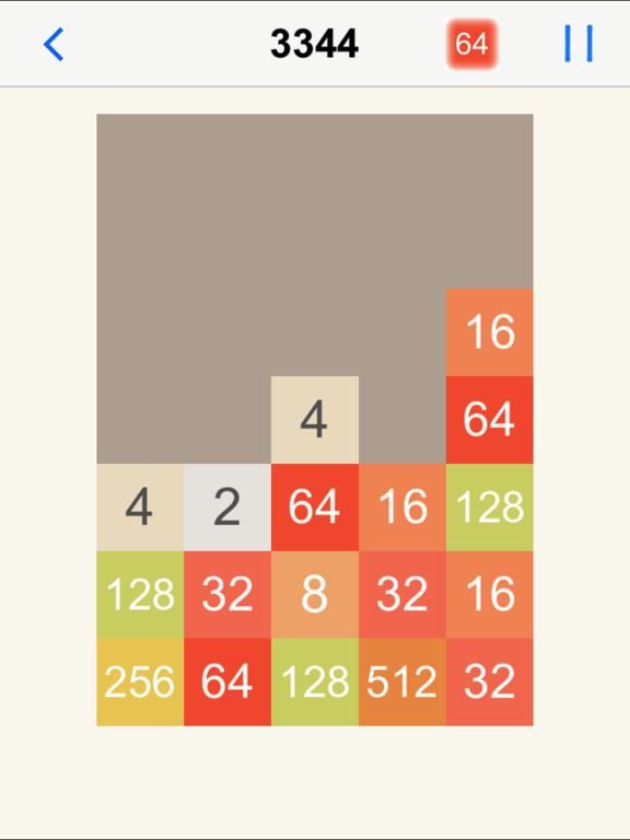 2048 plusTetris Puzzle Game