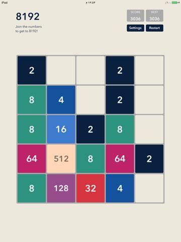2048 Pro: Number puzzle game game screenshot