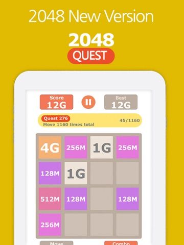 2048 Quest!