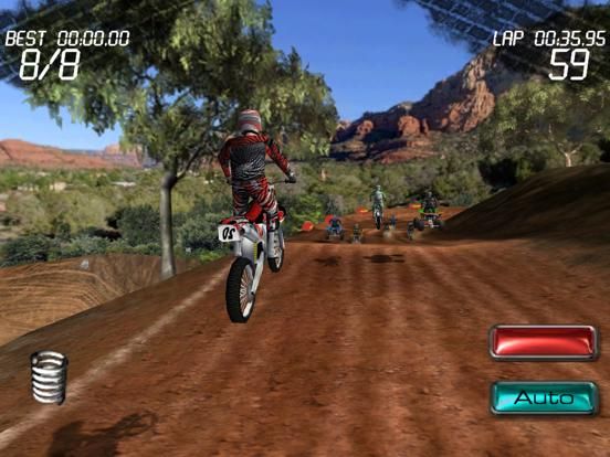 2XL MX Offroad game screenshot