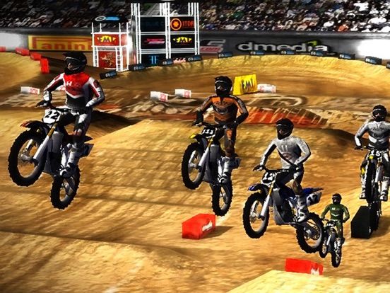 2XL Supercross HD game screenshot