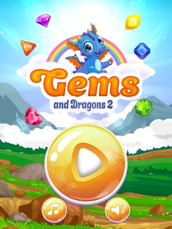 3 Candy: Gems and Dragons