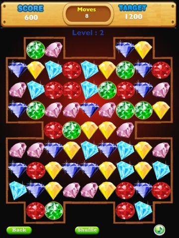 3D Candy Gem Blitz