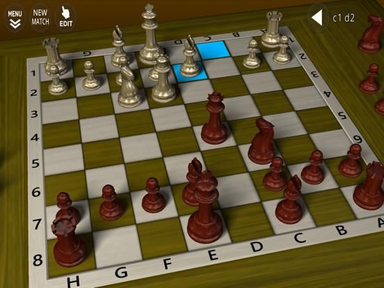 3D Chess Game game screenshot