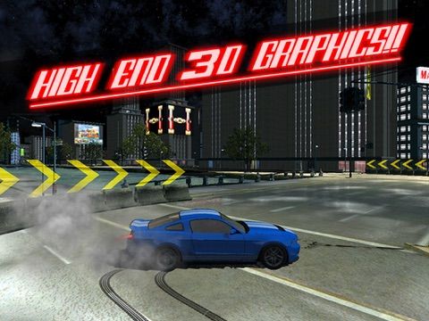 3D Drift Car Parking