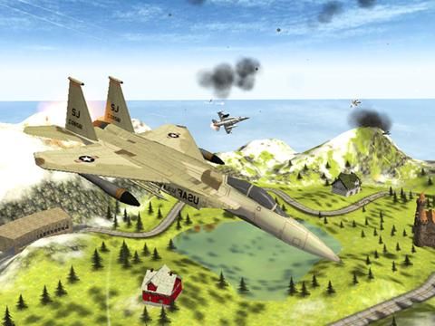3D Fighter Jet Hurricane