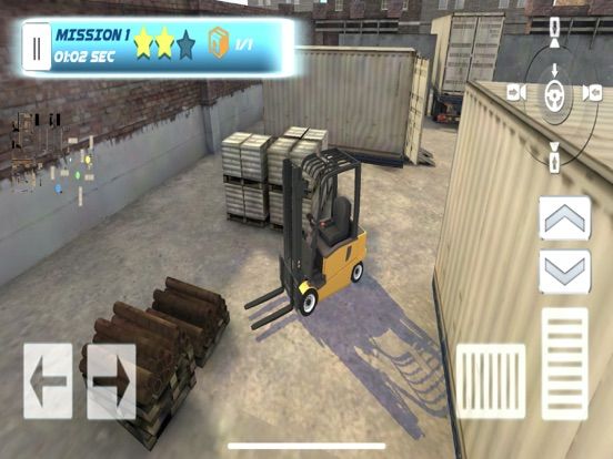 3D Fork Lift Parking