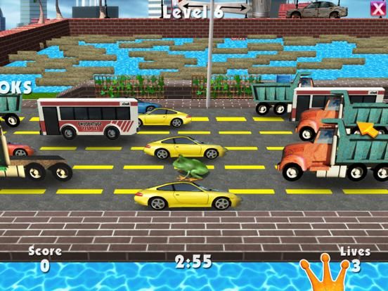 3D Frog Frenzy