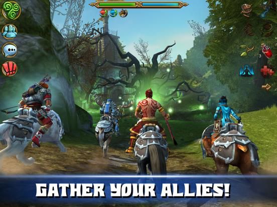 3D MMO Celtic Heroes